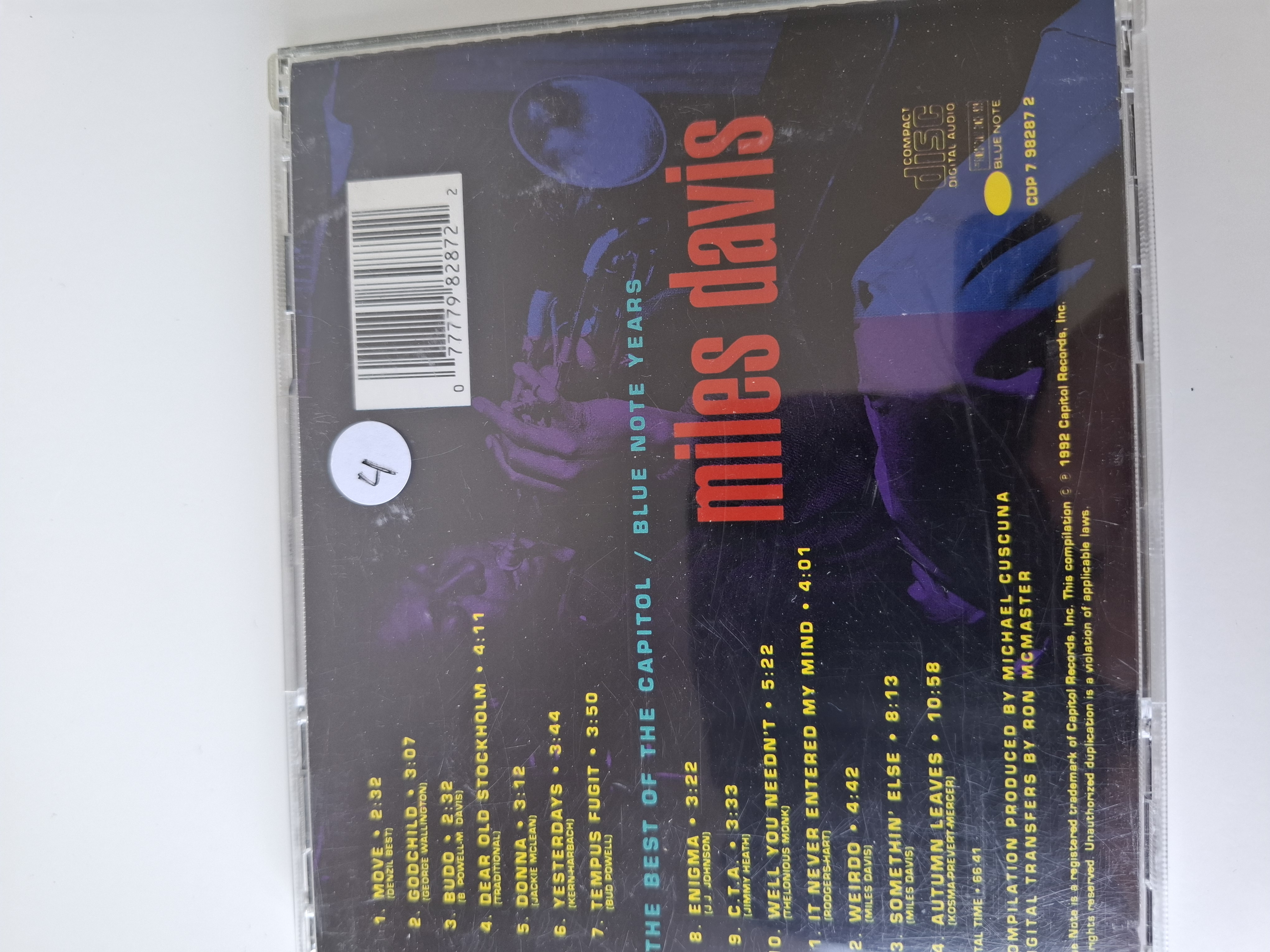 Miles Davis - The best of