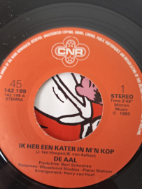 De Aal - Ik heb een kater in m'n kop