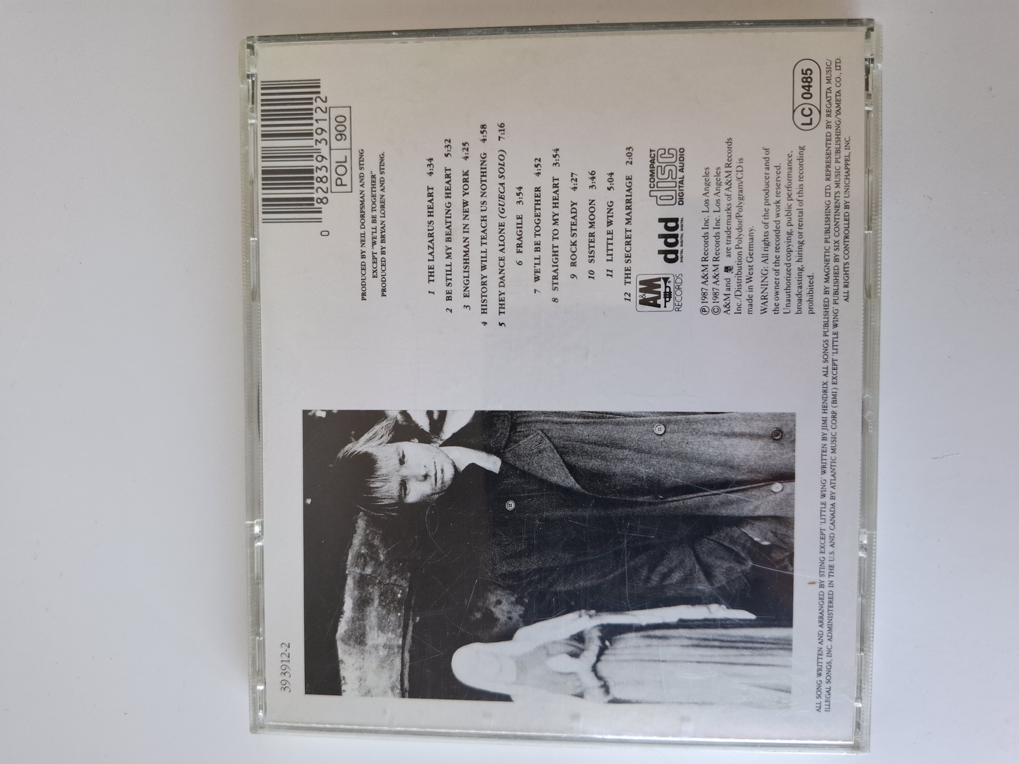 Sting - Nothing like the sun
