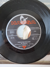Precious Wilson -We are on the race track