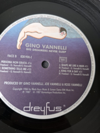 Gino Vannelli - Big dreams never sleep