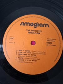 The Motions - Sensation