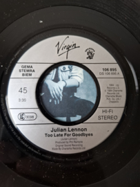 Julian Lennon - Too late for goodbyes