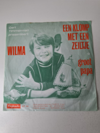 Wilma - Een klomp met een zeiltje