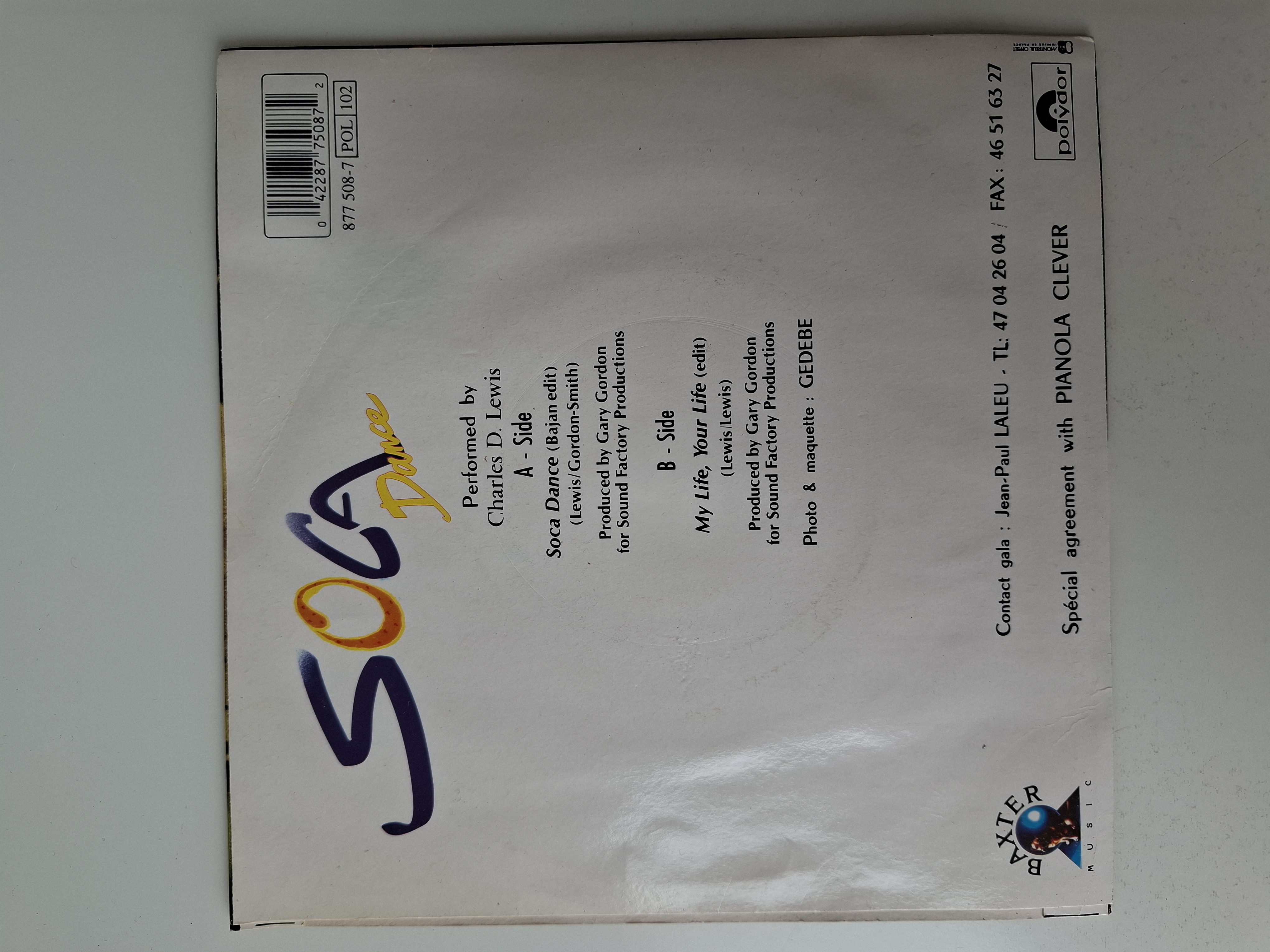 Charles D Lewis - Soca dance