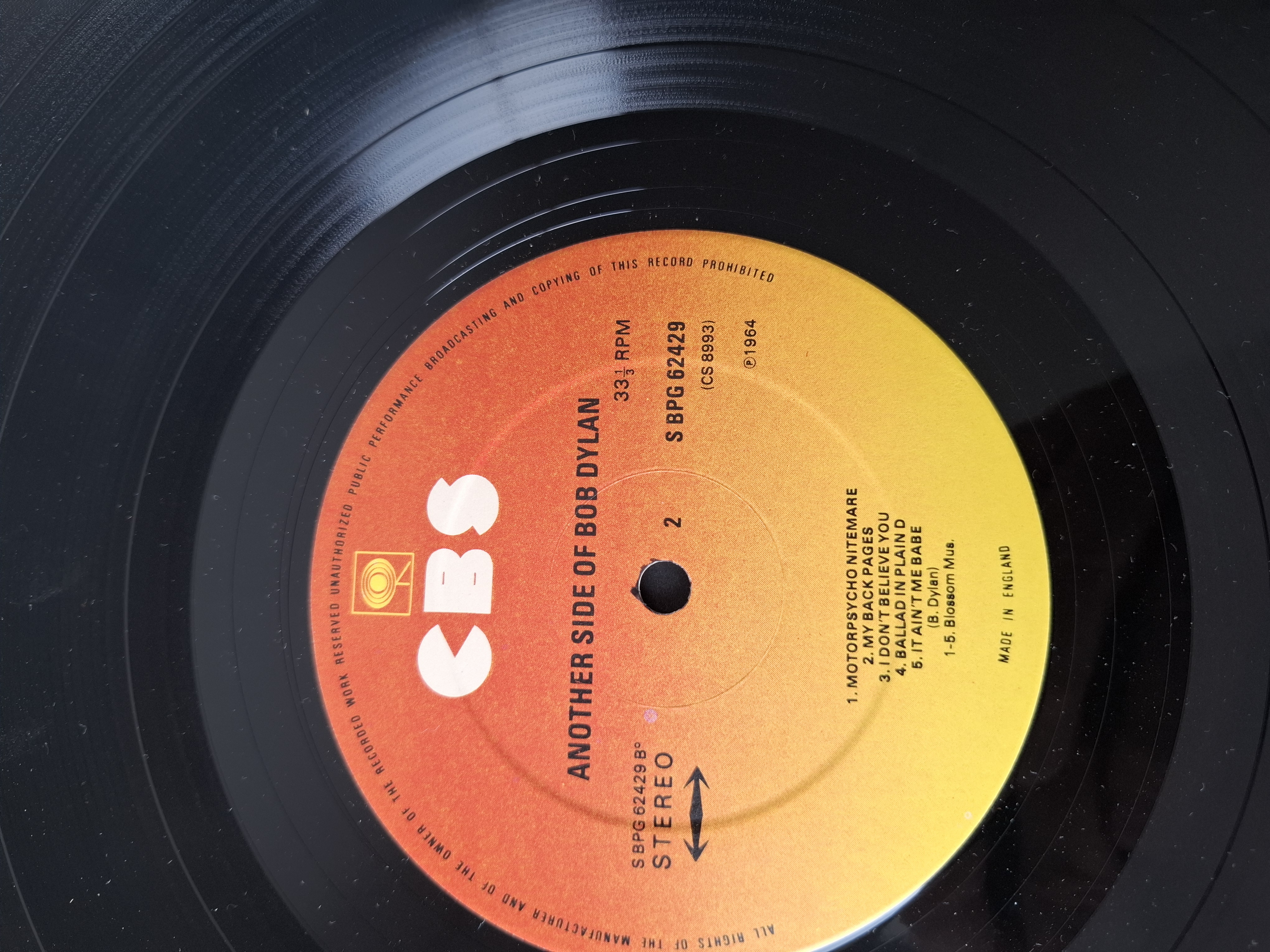 Bob Dylan - Another side of Bob Dylan