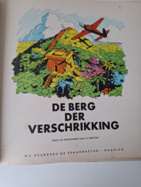 Oscar en Isodor - De Berg der verschrikking