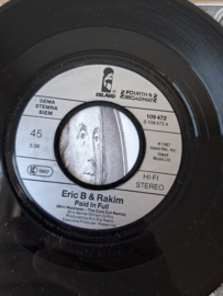 Erik B & Rakim  - Paid in full