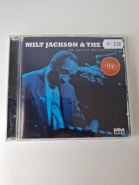 Milt Jackson  & the MJQ - The savoy recordings