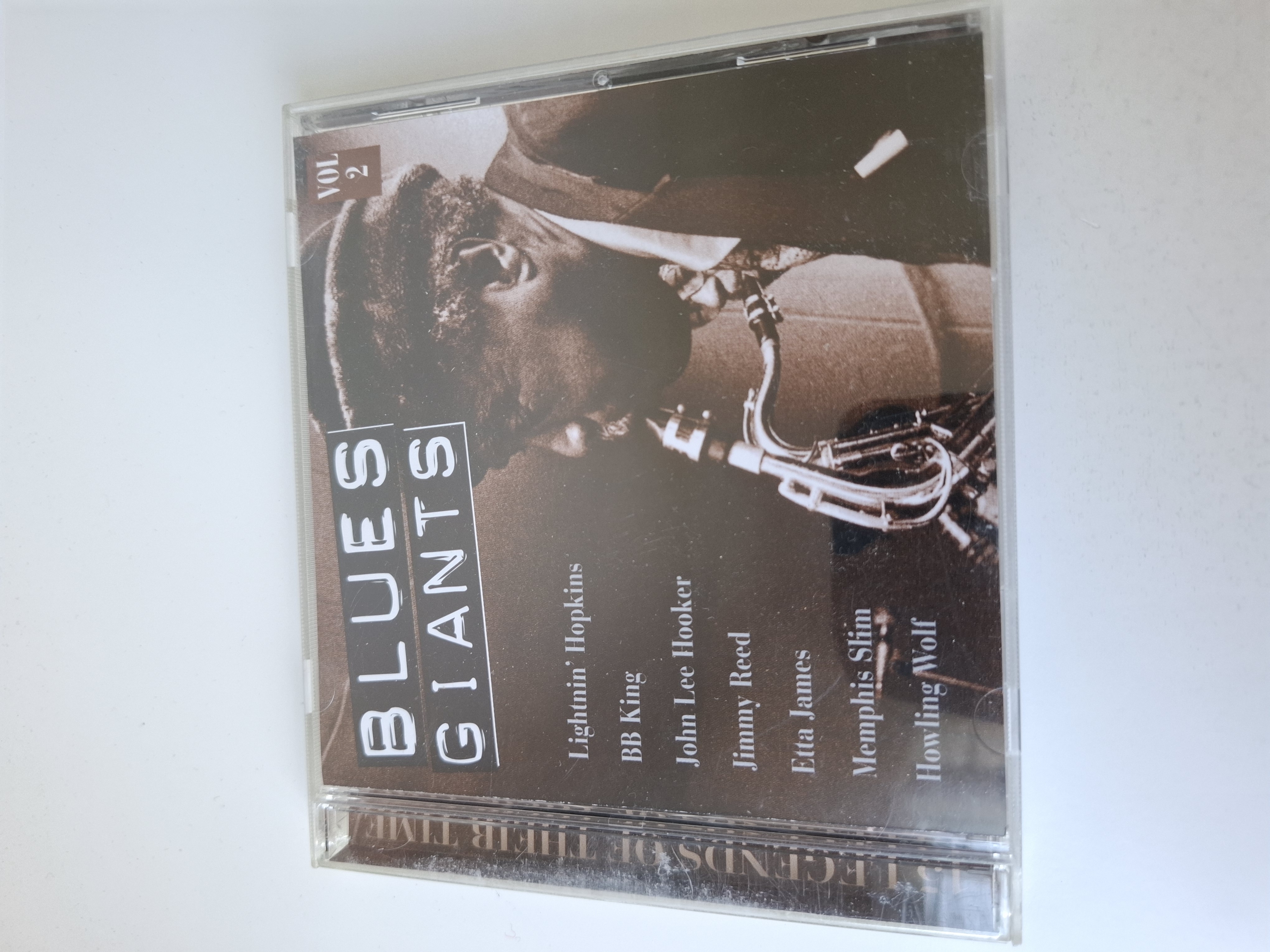 Various Artists - Blues Giants Volume 2
