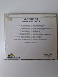 The Yarbirds - 20 greatest hits