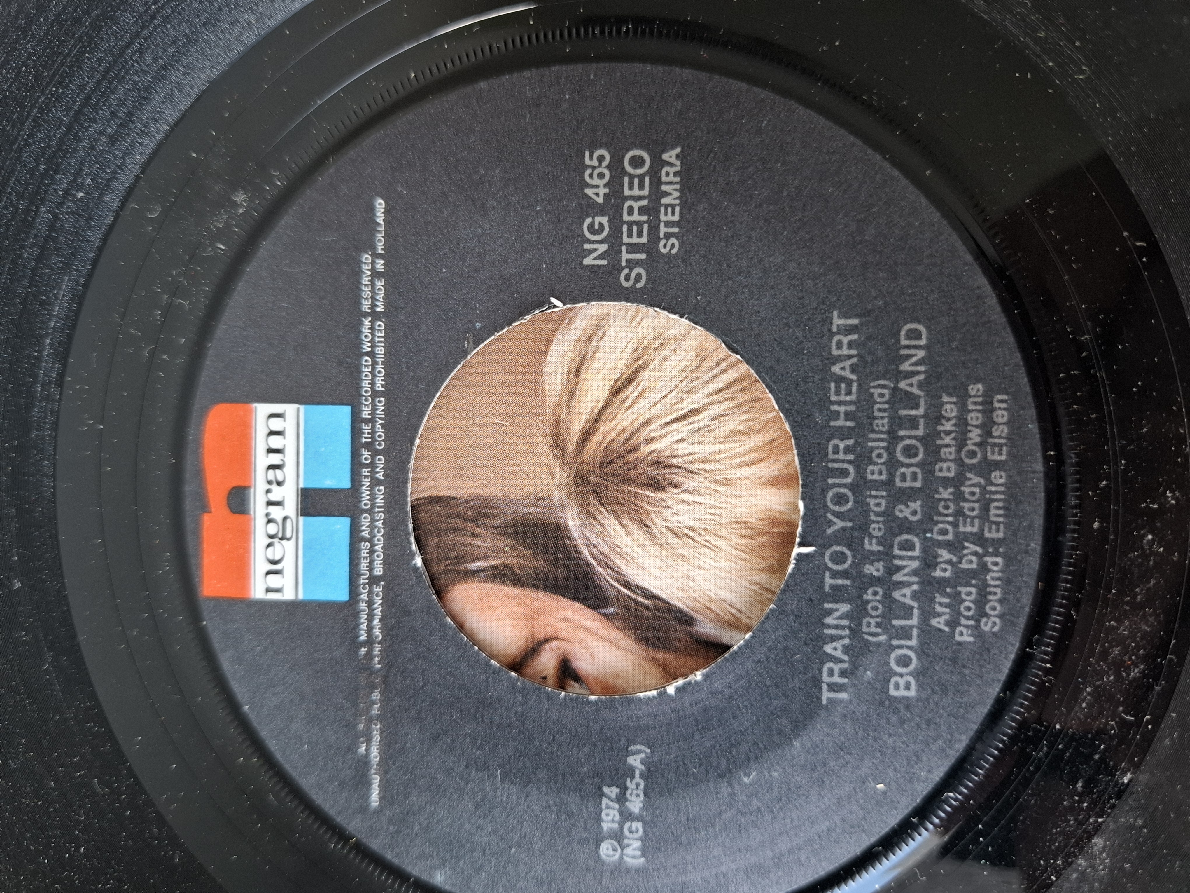 Bolland & Bolland - Train your heart