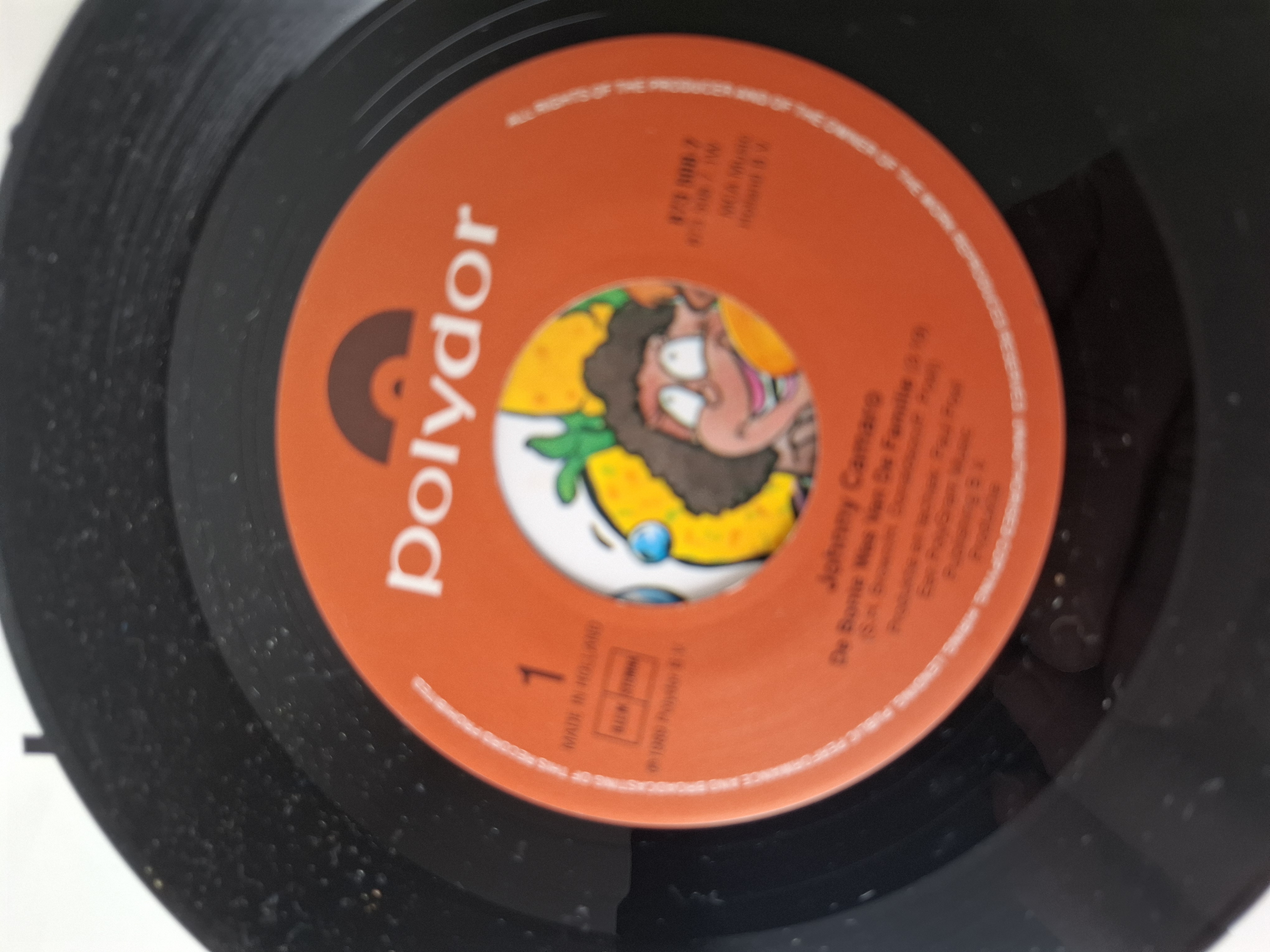 Johnny Camaro - De bonte was van de familie