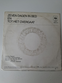 VOF de Kunst - Zeven dagen in bed