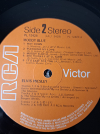 Elvis Presley - Moody Blue