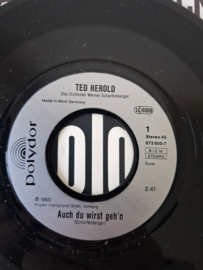 Ted Herold - Auch du wirst geh'n