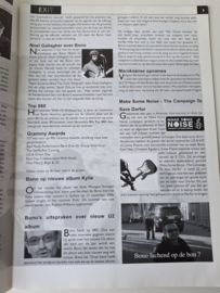 EXIT Tijdschrift fanclub U2