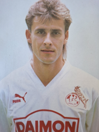 Ansichtkaart Pierre Littbarski