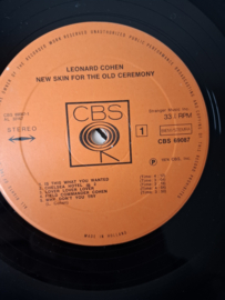 Leonard Cohen - New skin for the old ceremony