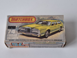 Matchbox no 74 Cougar Villager