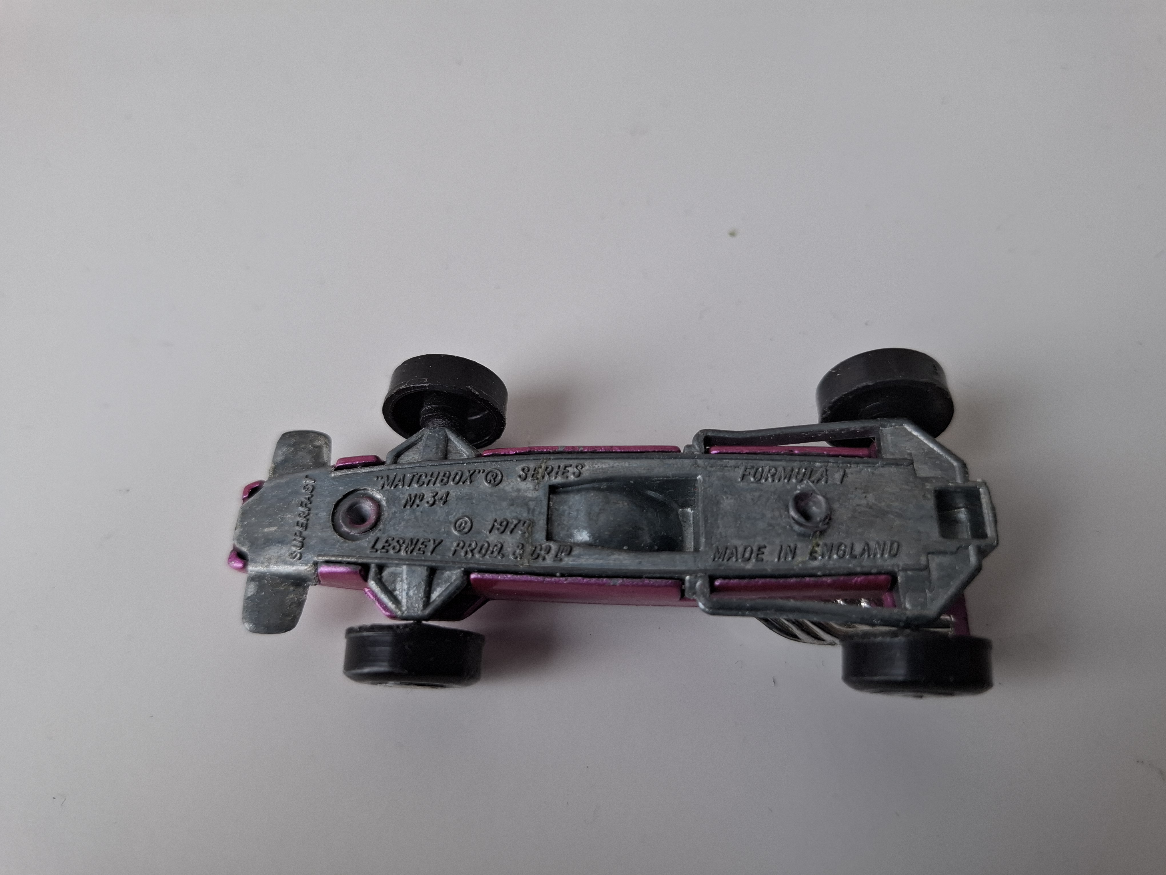 Matchbox no 34 Formule 1