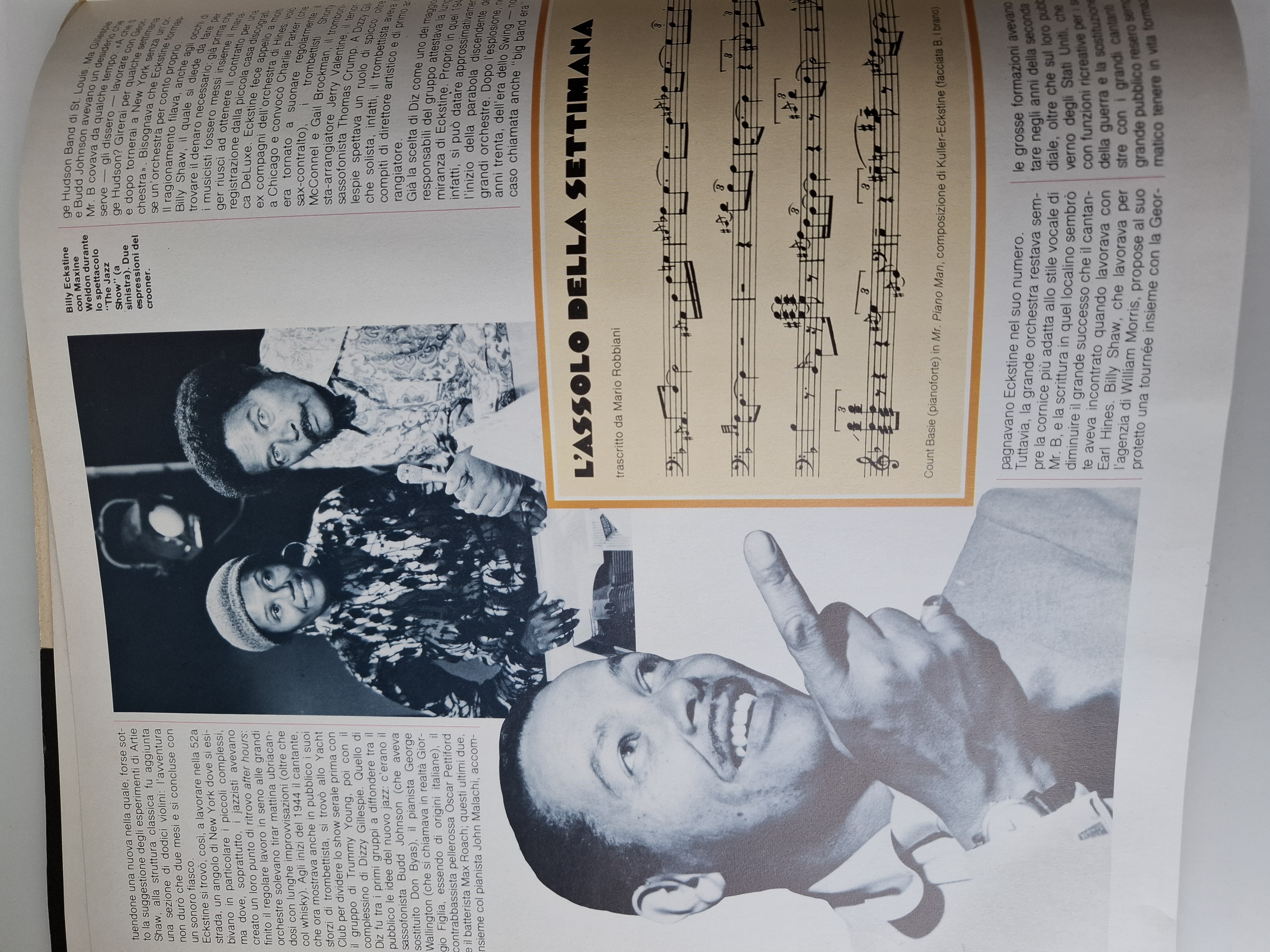 Billy Eckstine - Il grandi del Jazz