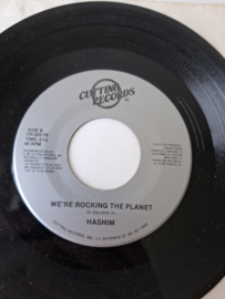 Hashim - We're rocking the planet
