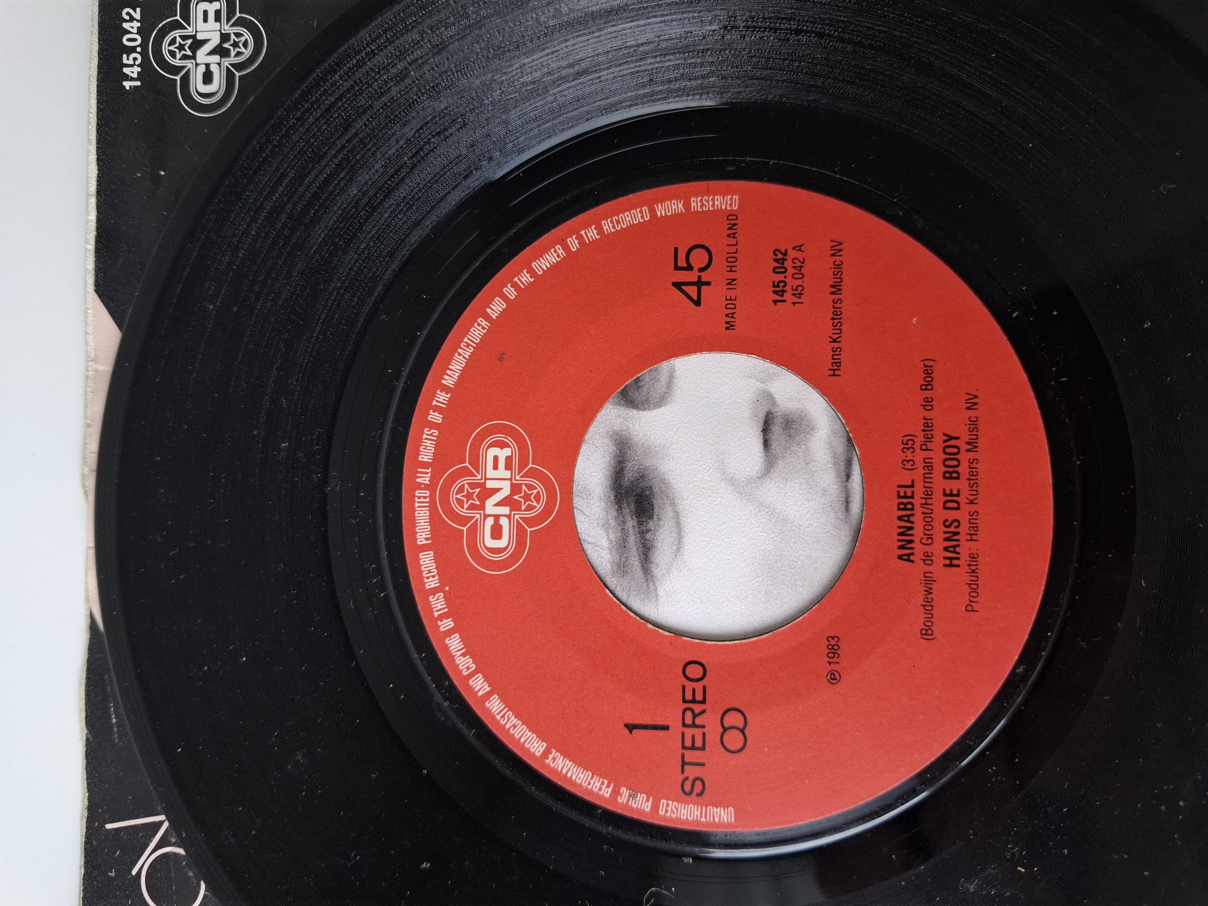 Hans de Booy - Annabel
