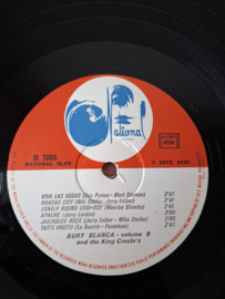 Burt Blanca & the King Creol's - No 9
