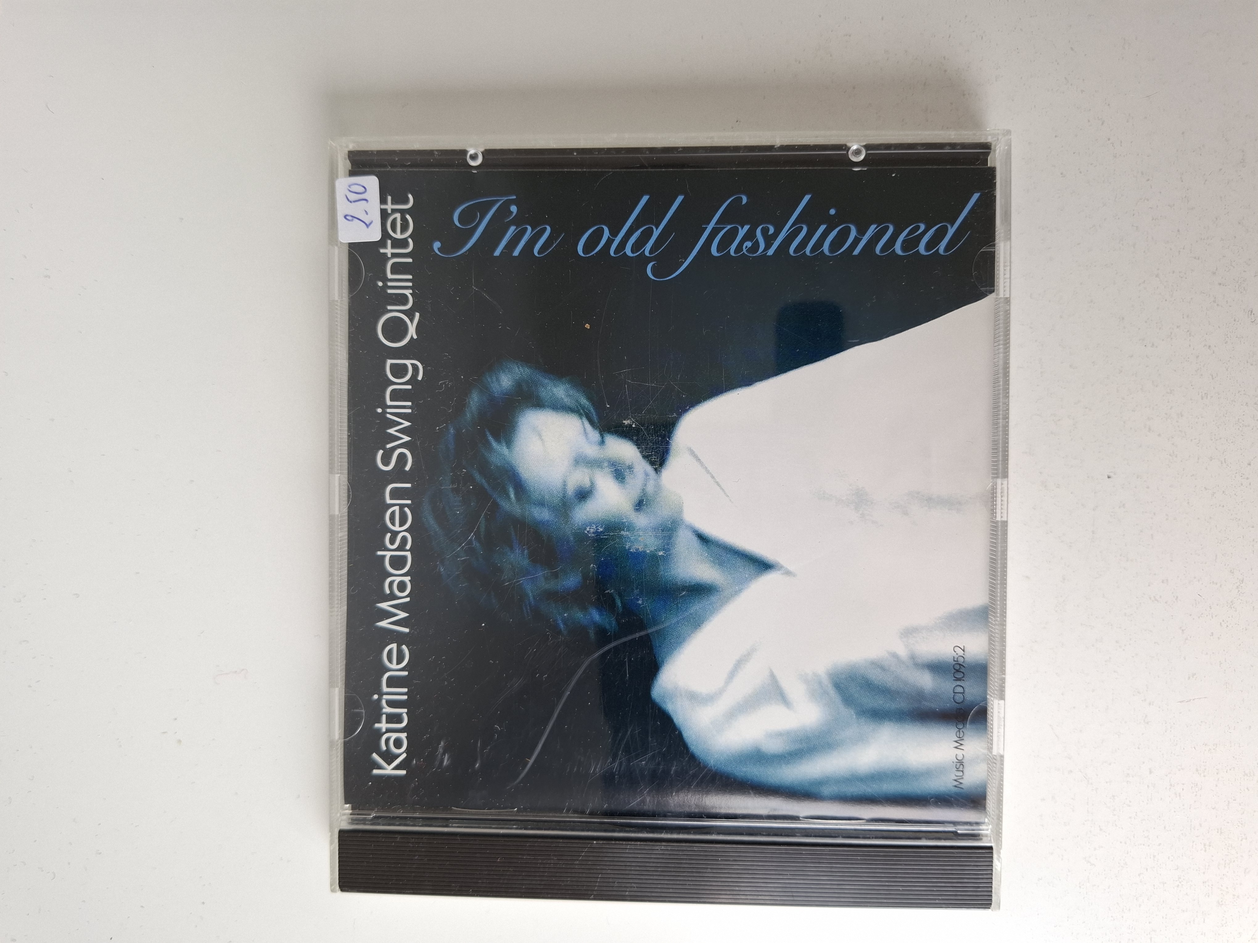 Katrine Madsen Swing Quartet - I'm old fashioned