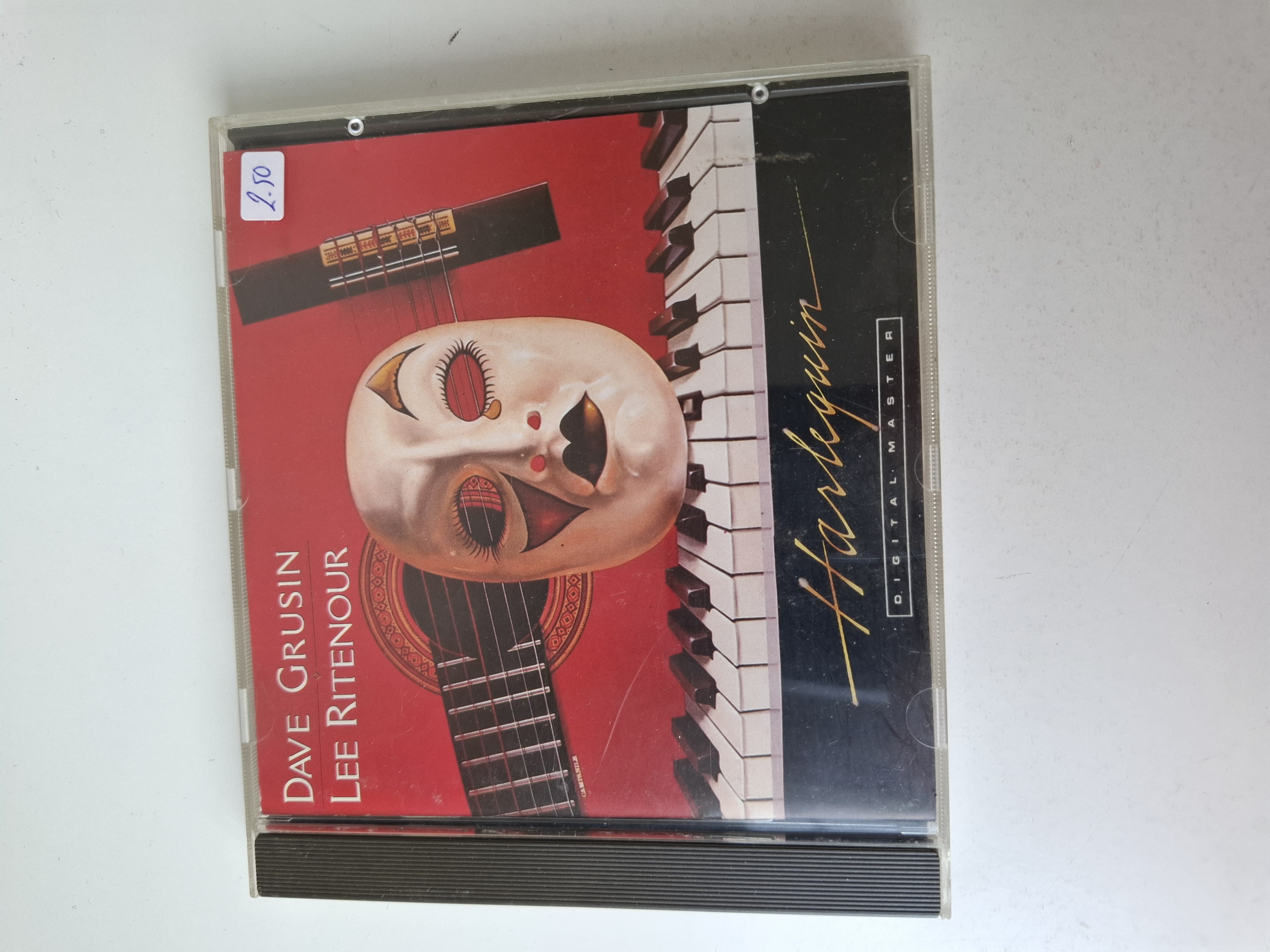 Dave Grusin & Lee Ritenour - Harlequin