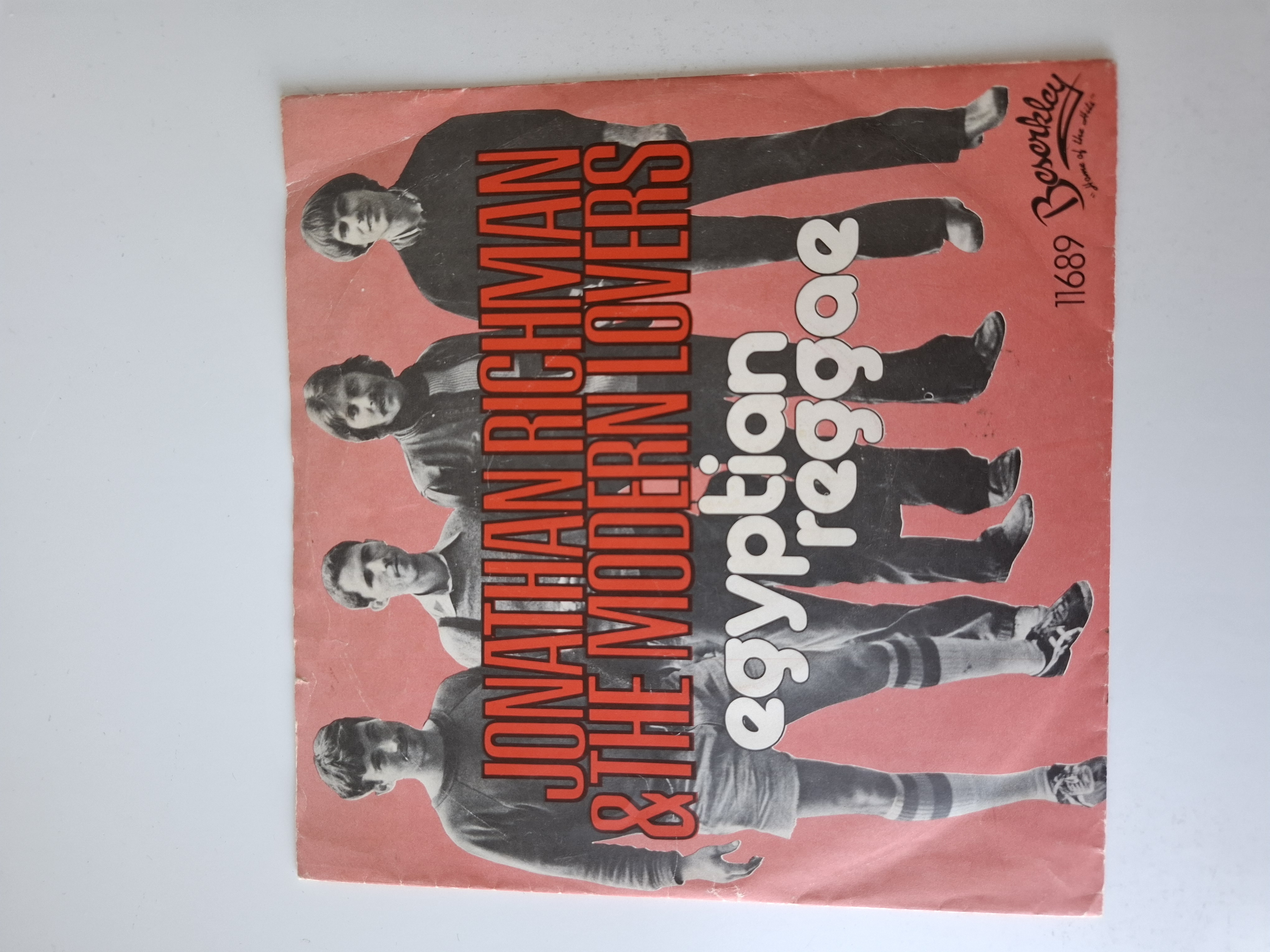 Jonathan Richman & The Modern Lovers - Egyptian reggae