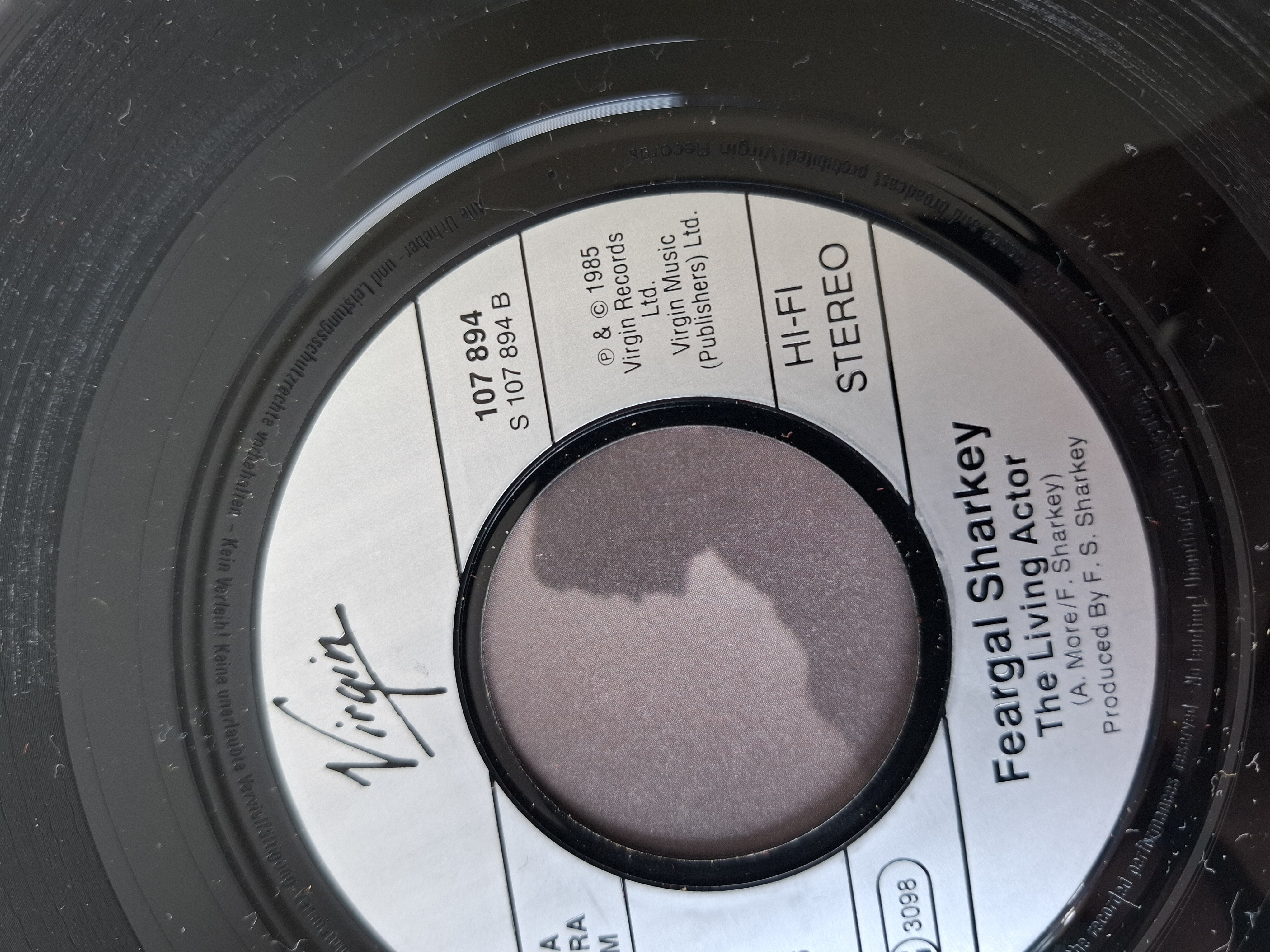 Feargal Sharkey - You little thief
