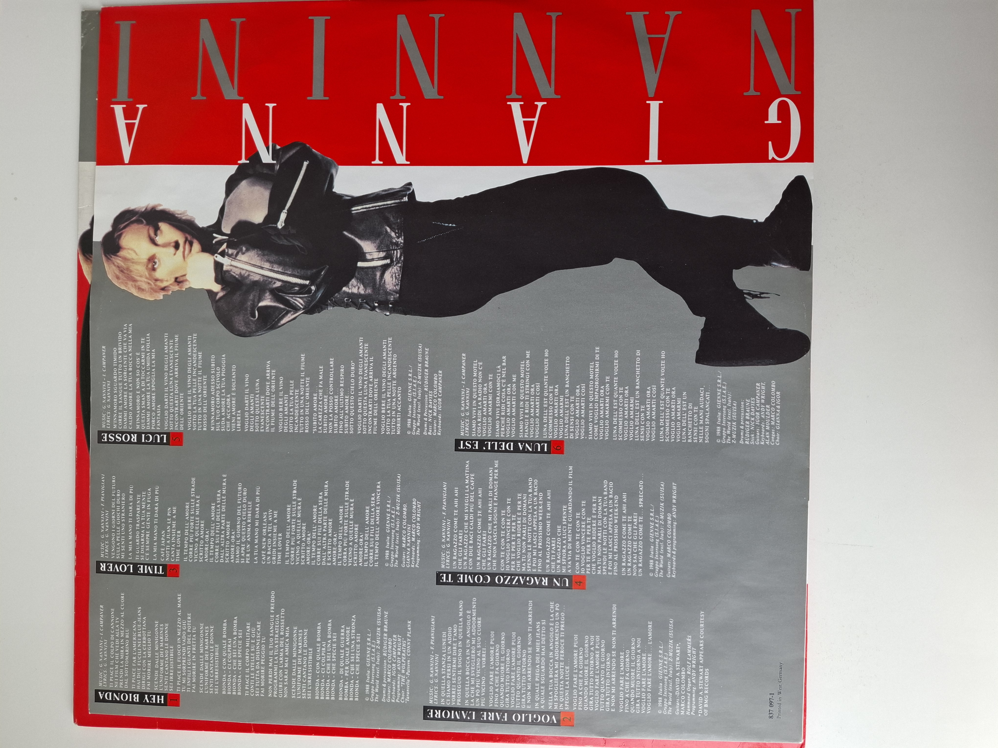 Gianna Nannini - Malafemmina
