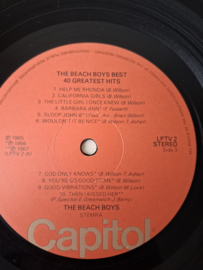 The Beach Boys - Best 40 greatest hits