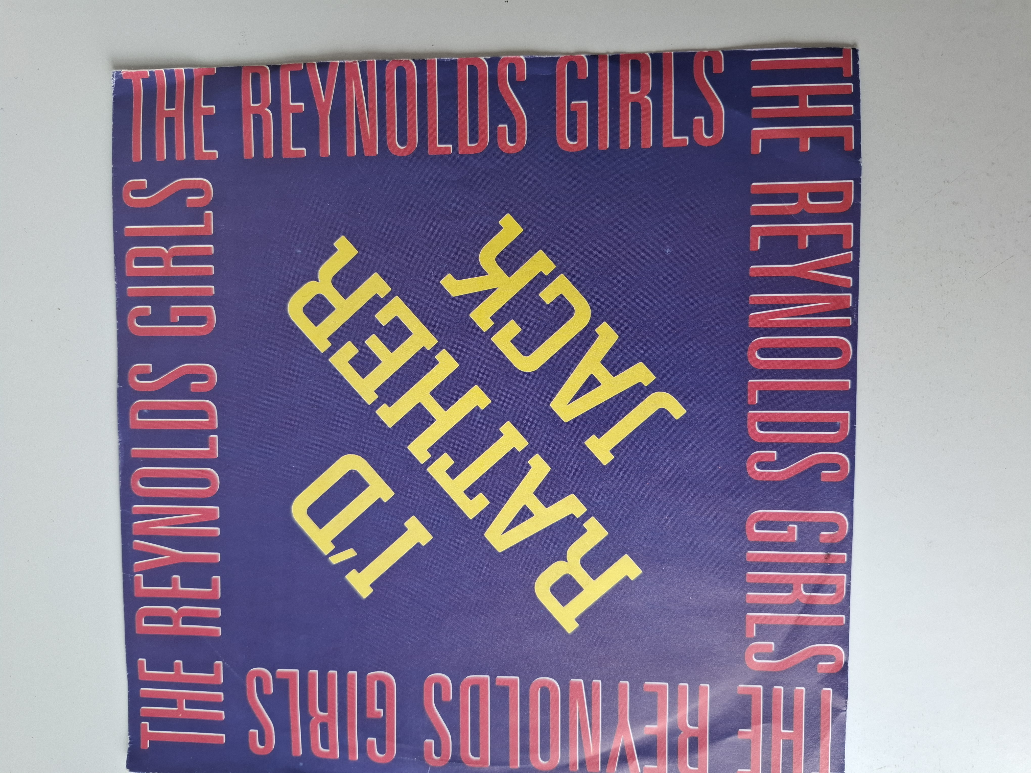 The Reynolds Girls - I'd rather jack