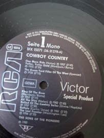 Various Artists - Cowboy Country - The sons of the pioneers