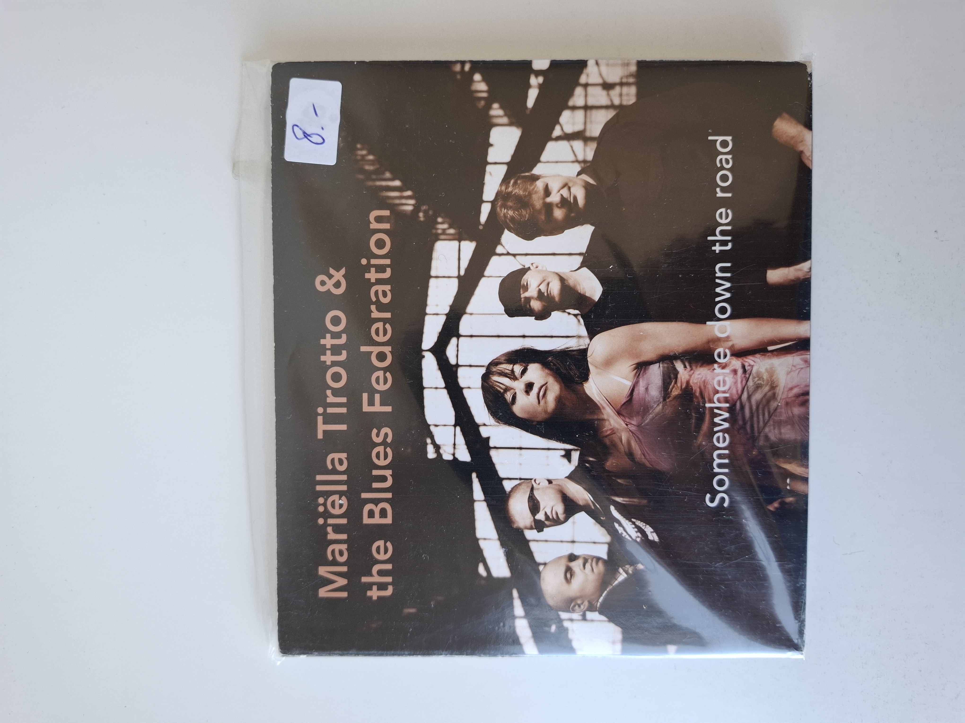 Mariella Tirotto & The Blues Federation - Somewhere down the road