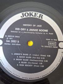 Kid Orie & Jimmy Noone - History of jazz