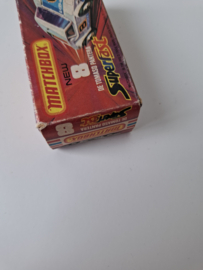 Matchbox no 8 de Tomaso Pantera