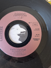 Keith Marshall - Only crying