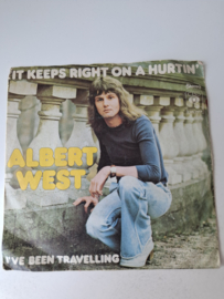 Albert West - It keeps right on a hurtin