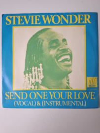 Stevie Wonder _ Send one your love