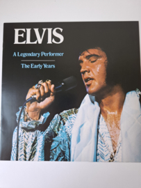 Elvis Presley - A legendary performer the earlier days