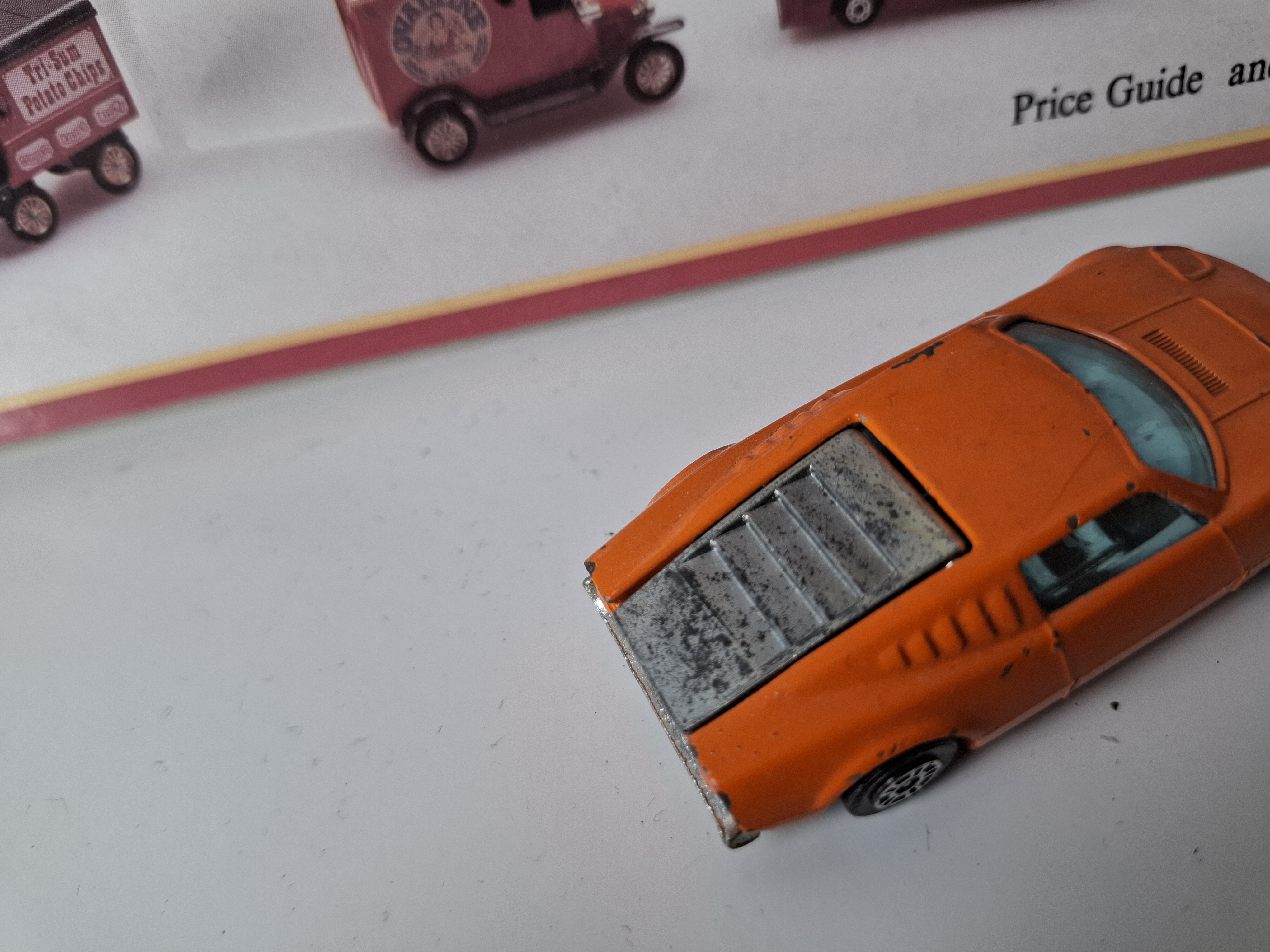 Ford T70 Corgi Juniors