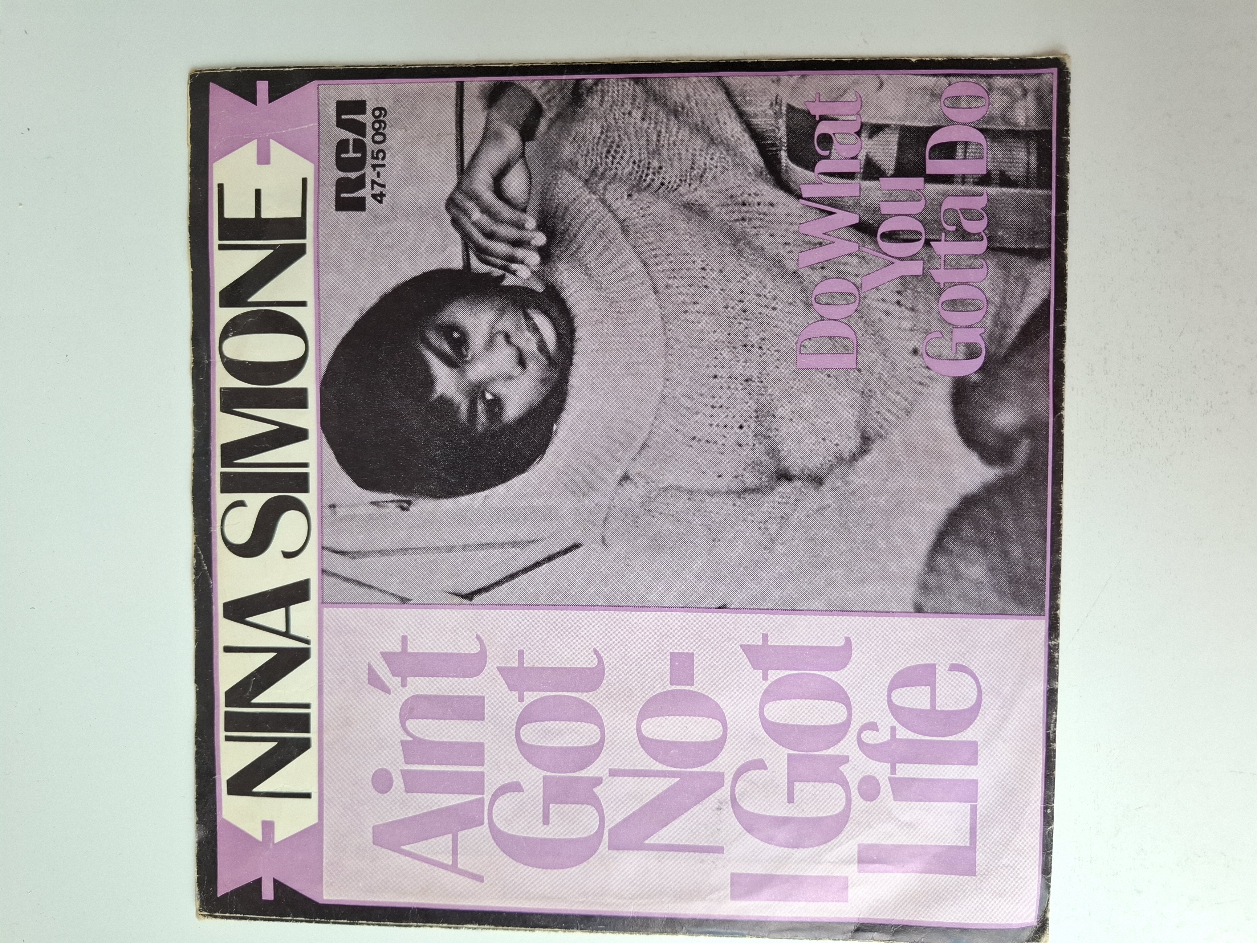 Nina Simone - Ain't got no - I got life