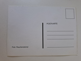 ansichtkaart Klaus Allofs  met handtekening