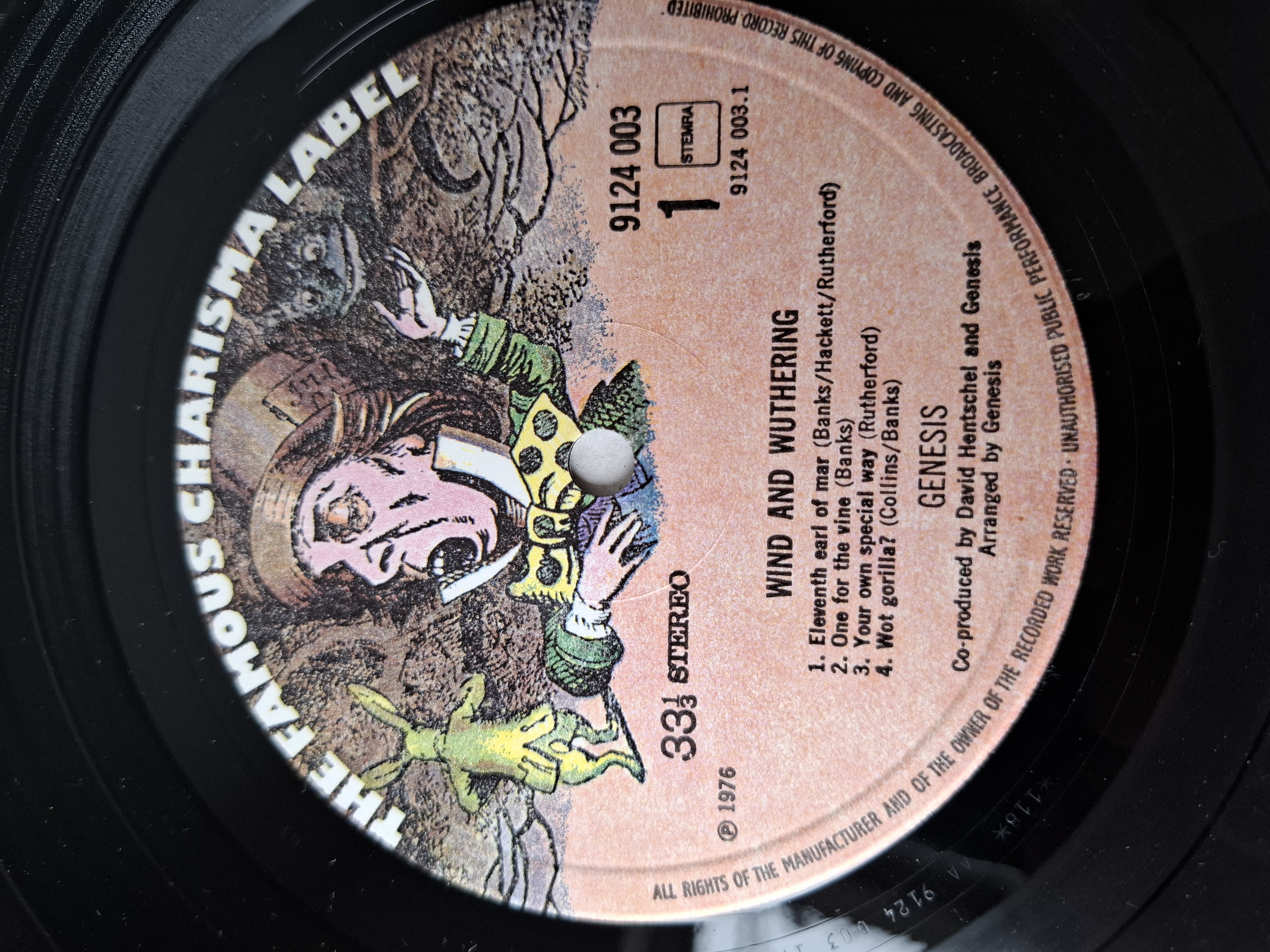 Genesis - Wind & Wuthering
