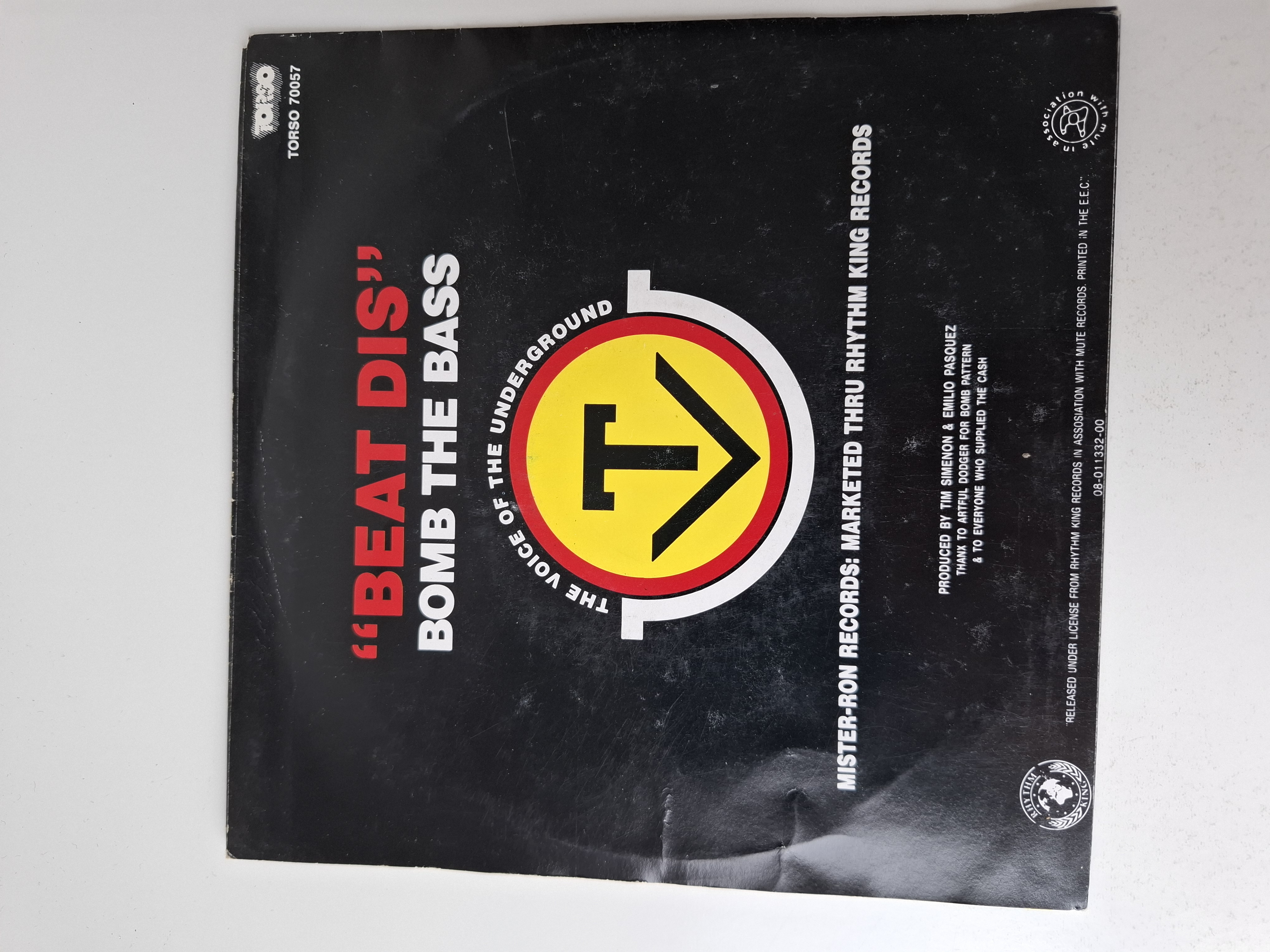 Beat Dis - Bomb the base