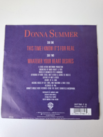 Donna Summer - This time I know it's for real
